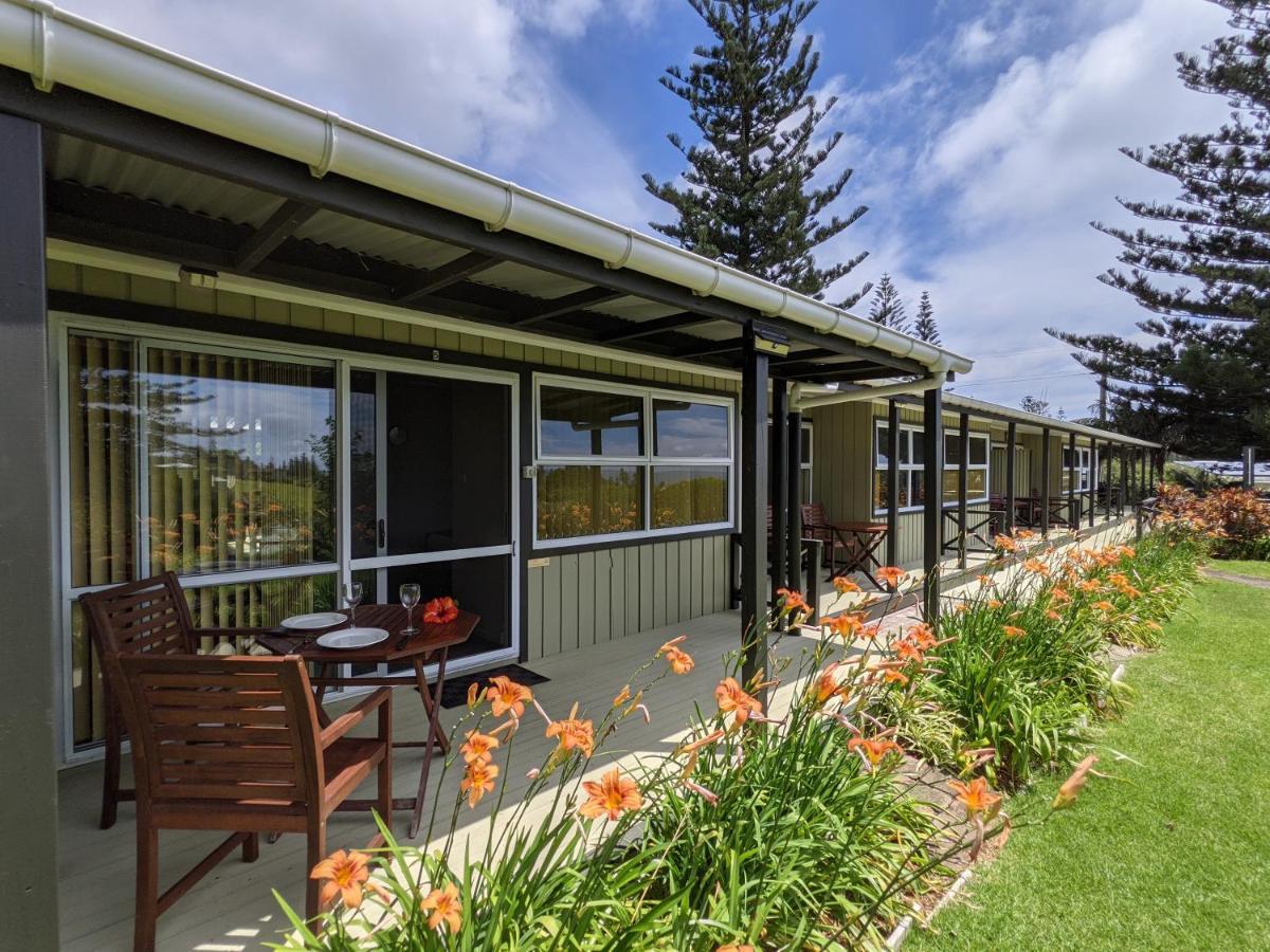 Cascade Garden Apartments Burnt Pine Exterior foto