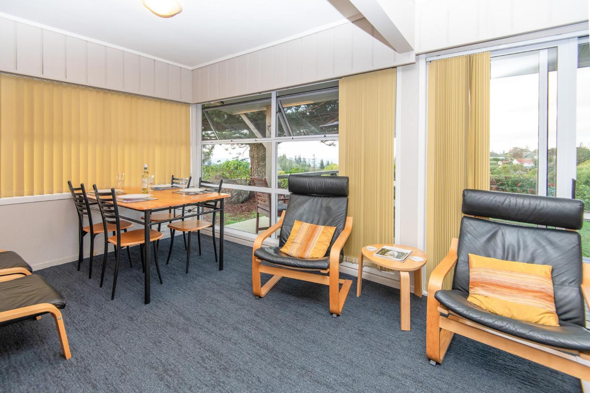 Cascade Garden Apartments Burnt Pine Habitación foto