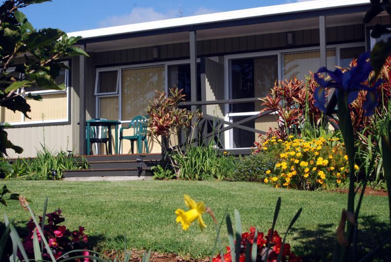Cascade Garden Apartments Burnt Pine Exterior foto